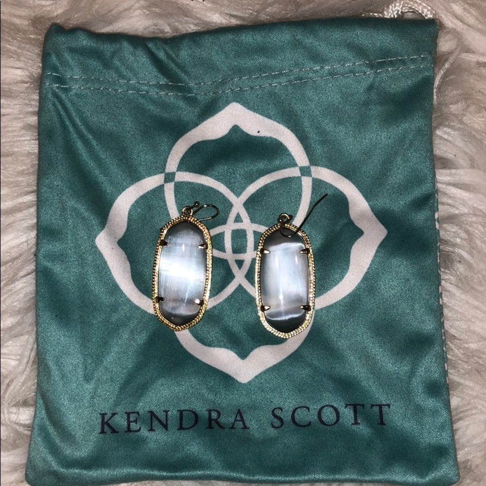 Kendra Scott Statement Earrings